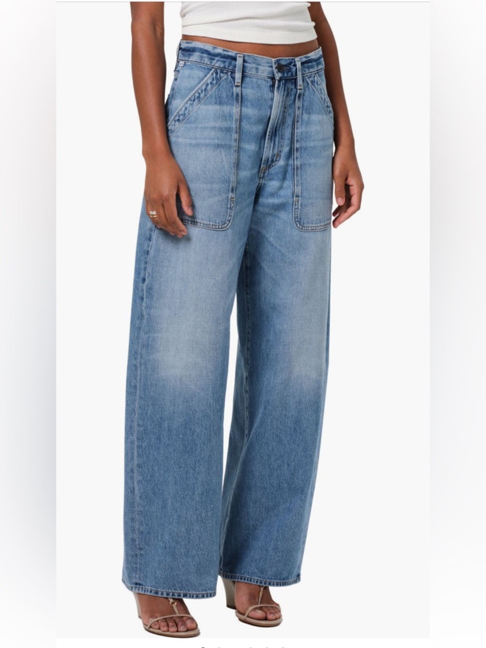 Citizens Of Humanity Ayla Wide Leg Denim 26